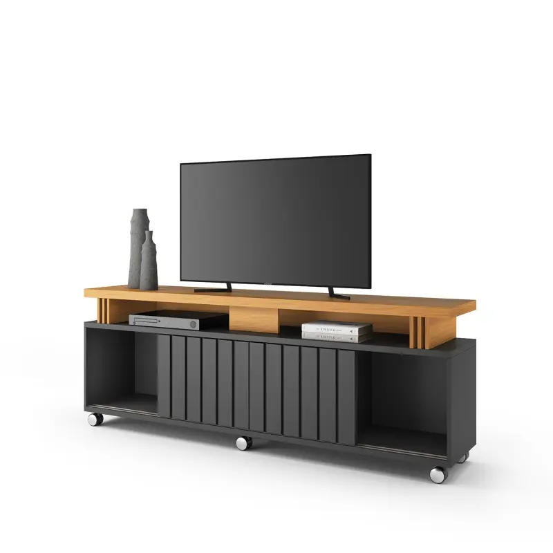 Rack BRIZ 1,80 negro